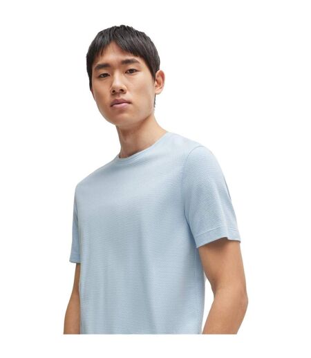 T-shirt Boss Homme Bleu Clair Hugo Boss