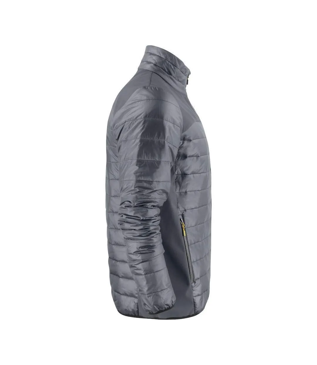 Mens Expedition Padded Jacket Steel Grey Printer-3