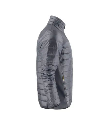 Mens Expedition Padded Jacket Steel Grey Printer