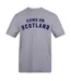 T-shirt Come On Scotland Homme Gris AWD-1