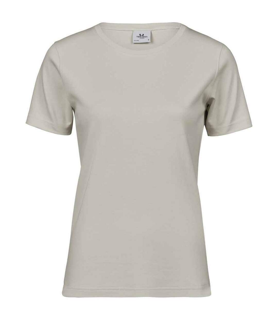 Womens/ladies Interlock T-shirt Cement Tee Jays-1