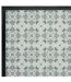 Tapis Déco à Motifs Mosaïque 40x60cm Gris-2