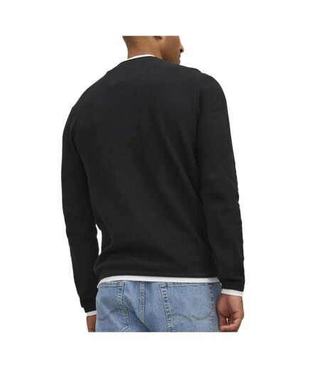 Pull marine/blanc homme jack & jones jortwinn - l