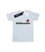 Disney Femme/Les femmes Mickey Mouse Running Cotton Boyfriend T-Shirt (Blanc) - UTBI37930-1