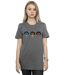 Disney Womens/Ladies Encanto Triste Feliz Enojada Cotton Boyfriend T-Shirt (Charbon de bois) - UTBI22465-2