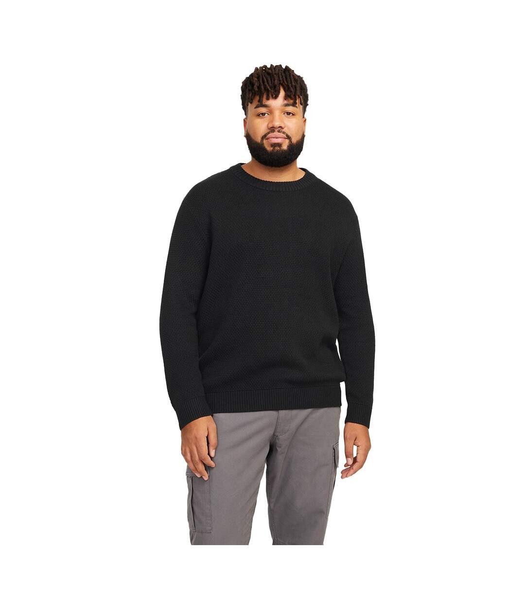Sweat Taroko Adulte Noir Ecologie-1