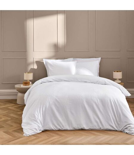 Parure de Lit 3 Pièces Linella 260x240cm Blanc
