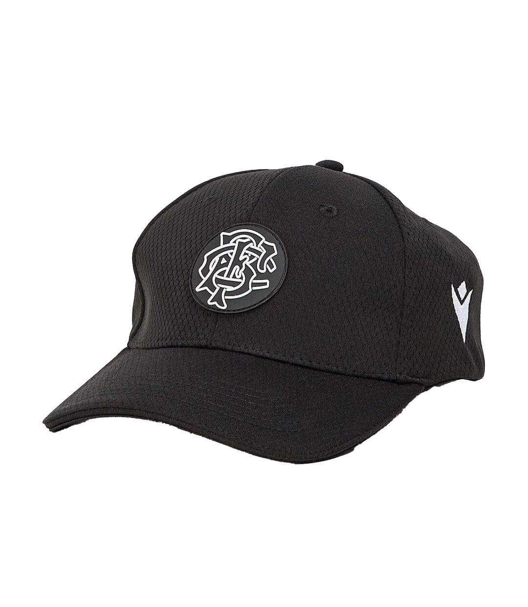 Casquette De Baseball Motif/style Logo Barbarians Homme Noir Macron-1