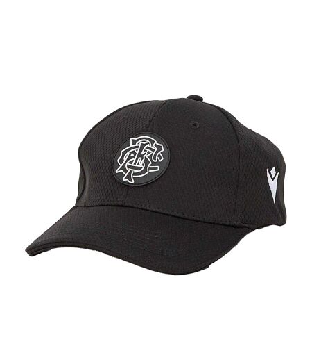Casquette De Baseball Motif/style Logo Barbarians Homme Noir Macron