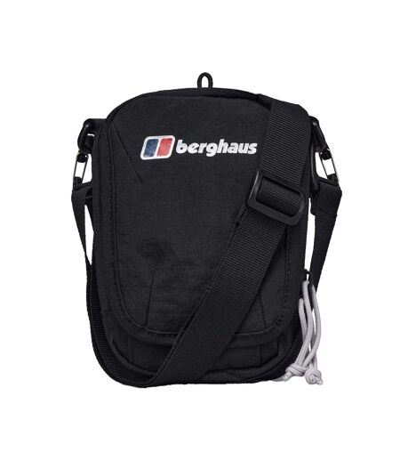 Sac À Bandoulière Motif/style Logo Taille Unique Noir Berghaus