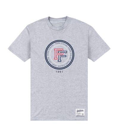Park Fields - T-shirt - Adulte (Gris chiné) - UTPN822