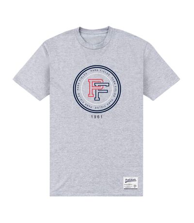 T-shirt adulte gris chiné Park Fields Park Fields