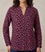 Chemisier en Viscose MAYFLOWER N3203 : Confort Fluide et Look Chic Assuré-1