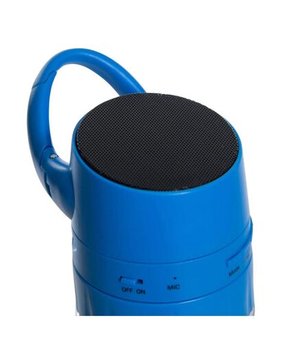 Crystalline bluetooth water bottle one size blue Trespass