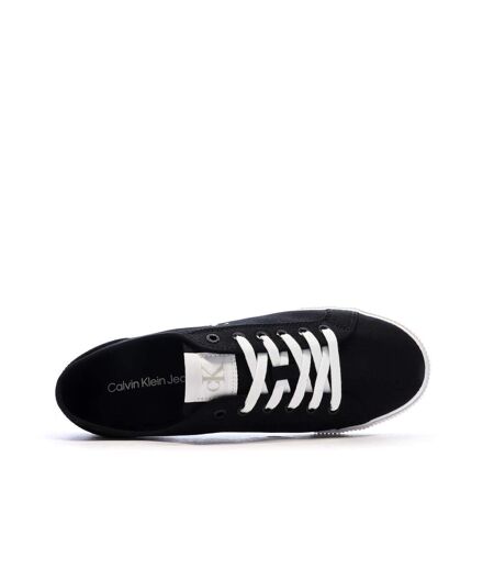 Baskets noir/blanc homme calvin klein jeans ess vulc low