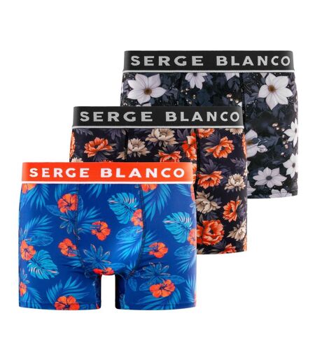 Lot de 3 boxers homme Sublimation Serge Blanco
