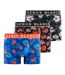 Lot de 3 boxers homme Sublimation Serge Blanco-1
