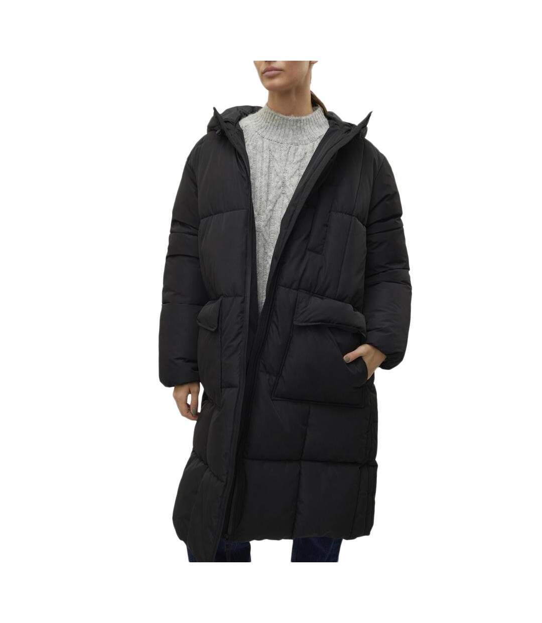 Doudoune noire femme vero moda lanoranja-1