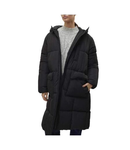 Doudoune noire femme vero moda lanoranja