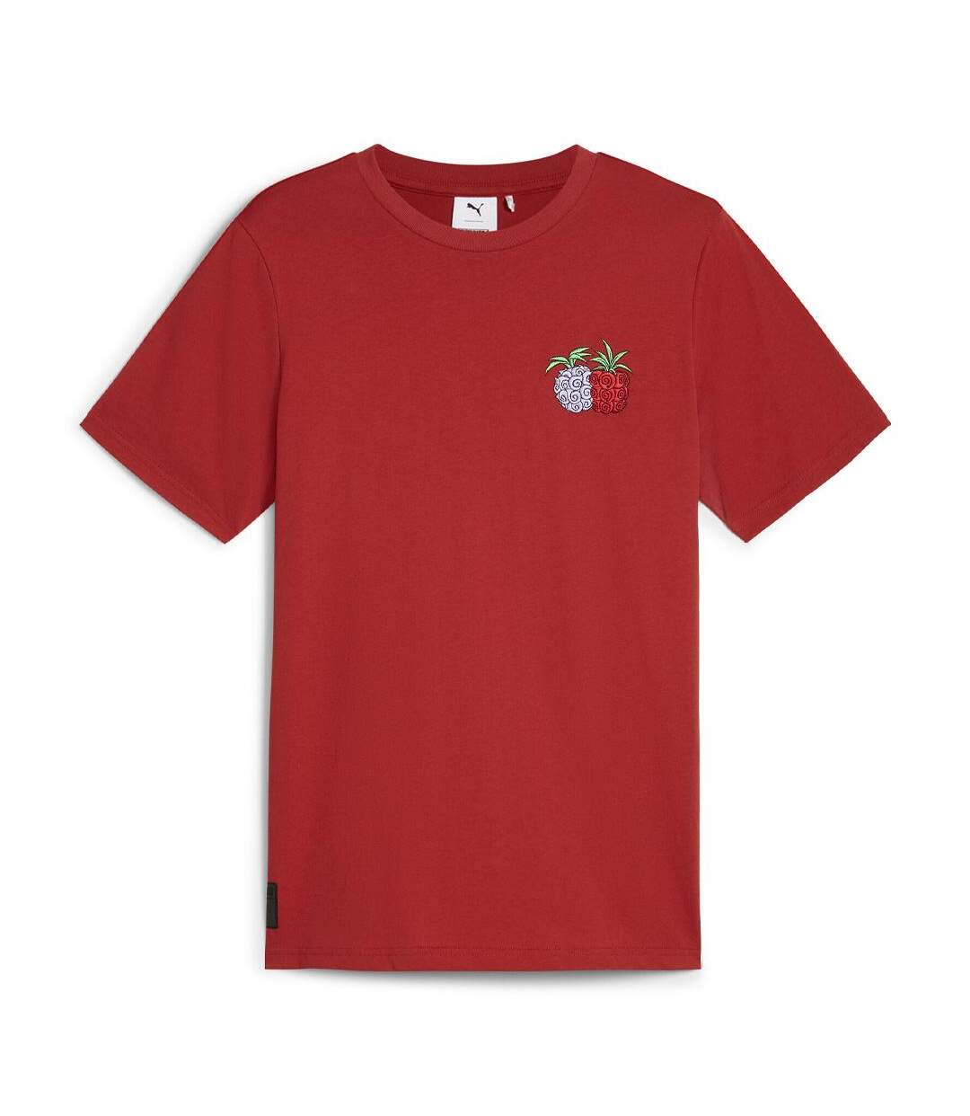 T-shirt rouge homme puma x one piece graphic-1