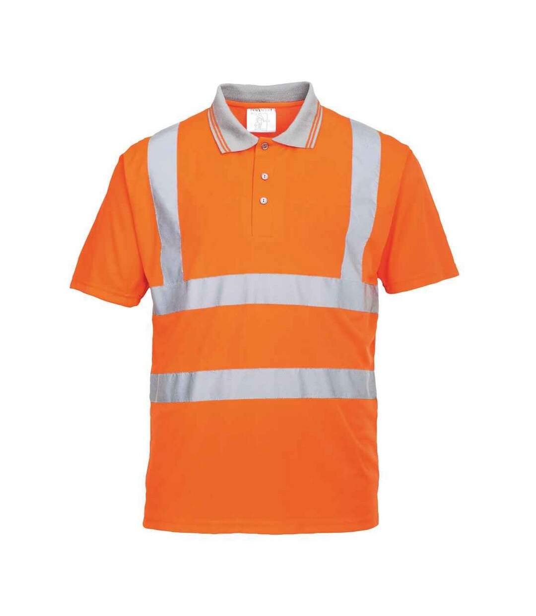 Polo adulte orange Portwest-1