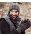 Heat Holders - Ensemble Bonnet Cache-cou Gants Polaire Thermique Homme-5