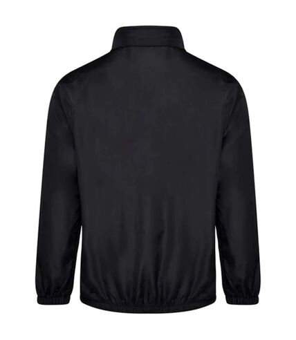 Umbro Mens Club Essential Bonded Jacket (Black/White)