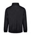 Umbro Mens Club Essential Bonded Jacket (Black/White)