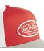 Casquette trucker avec filet et broderie Poly Vondutch-3