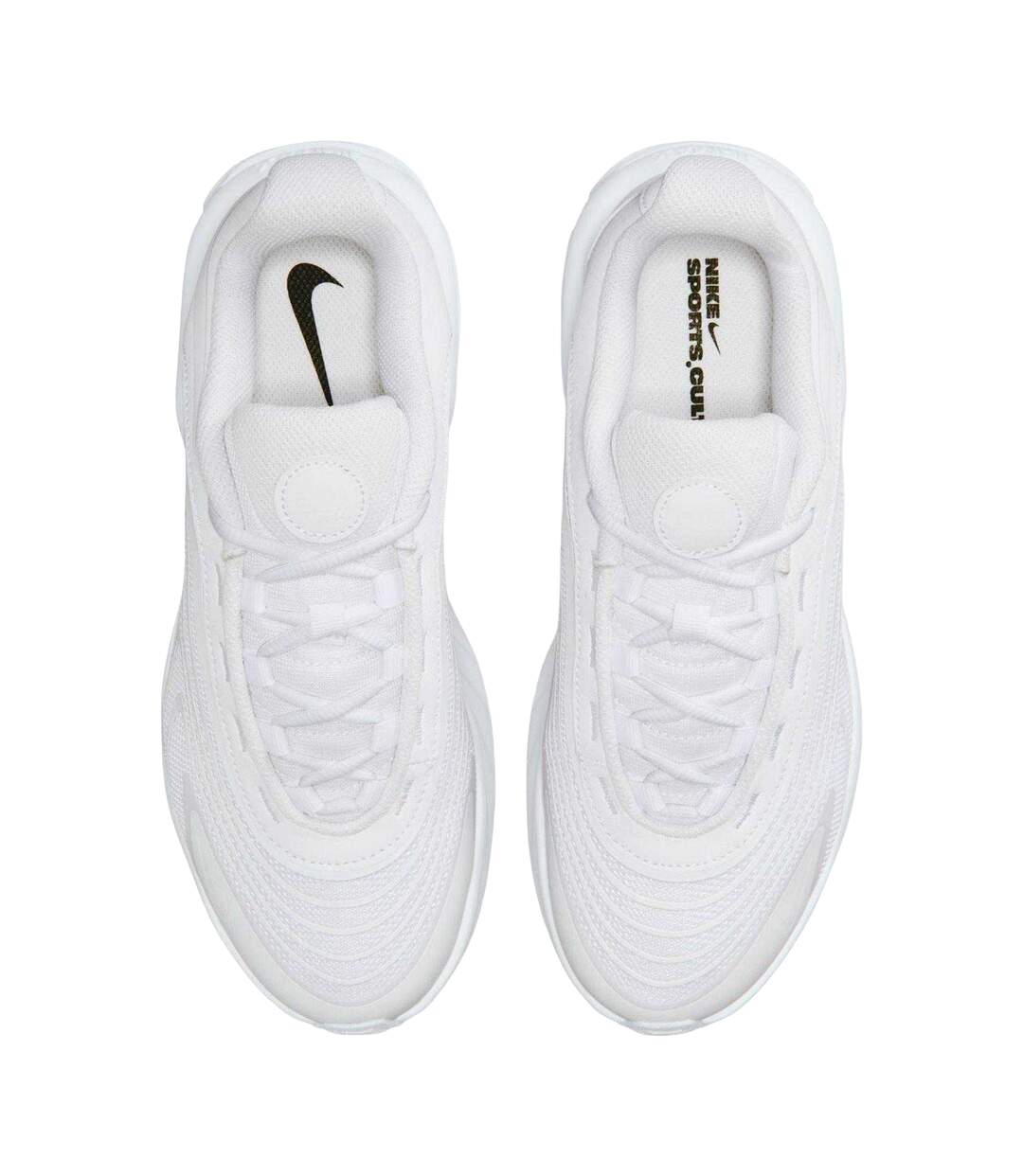 Womens/ladies Air Max Fire Trainers White Nike-4