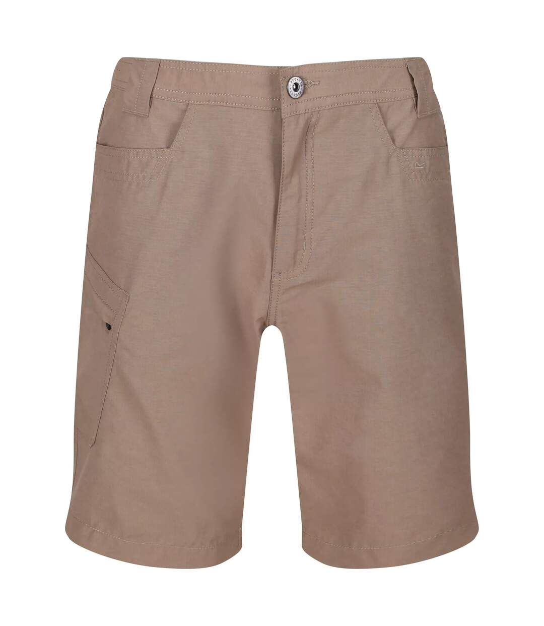 Short delgado homme beige foncé Regatta-1