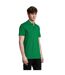 Polo Spring Homme Vert Kelly SOLS-3