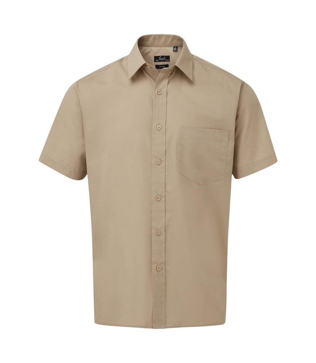 Chemise poplin homme émeraude Premier Premier