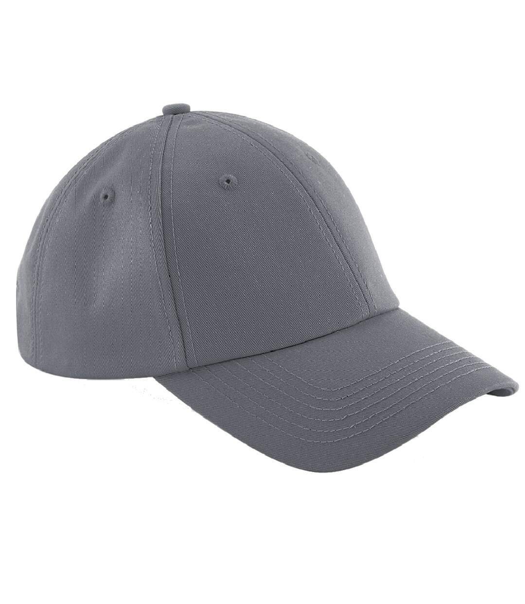 Casquette baseball adulte unisexe gris graphite Beechfield-1