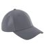 Beechfield - Casquette Baseball - Adulte unisexe (Gris graphite) - UTBC3682