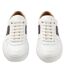 Baskets Mirage Homme Blanc Marron Boss-1