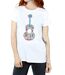Disney - T-shirt COCO GUITAR PATTERN - Femme (Blanc) - UTBI16466-3