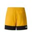 Mens Colour Block Swim Shorts Gold The North Face-3