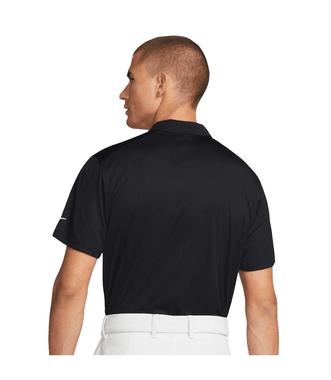 Polo victory homme noir / blanc Nike-3