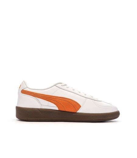 Baskets blanches/marron homme puma palermo rocket league
