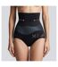 OZABI Culotte Gainante Femme Taille Haute Lot 2 Noir Chair-3