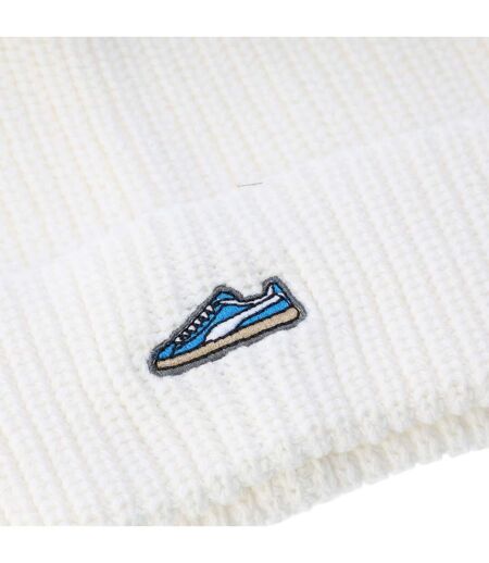 Classic Graphic Cotton Beanie White Puma