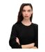 Robe Pull Femme Noir Chiné Superdry-4