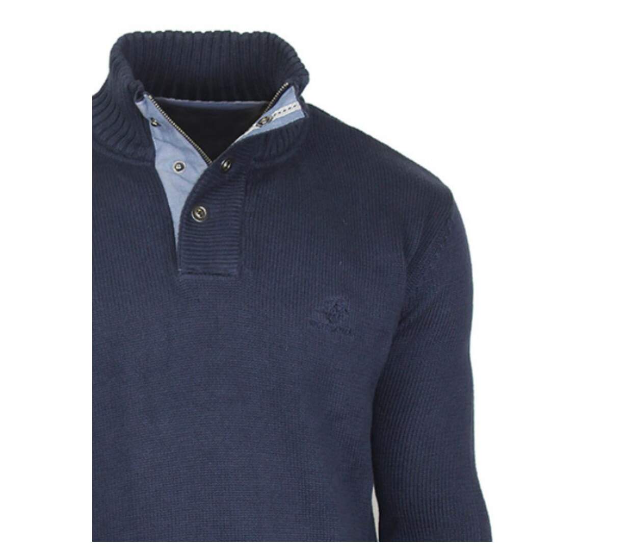 Pull camionneur col montant PRELUDE1-3