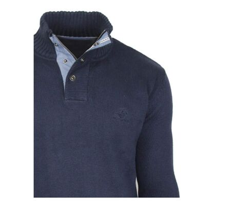 Pull camionneur col montant PRELUDE1