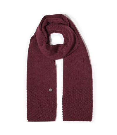 Craghoppers Unisex Adults Maria Knit Scarf (Wildberry) (One Size) - UTCG1149