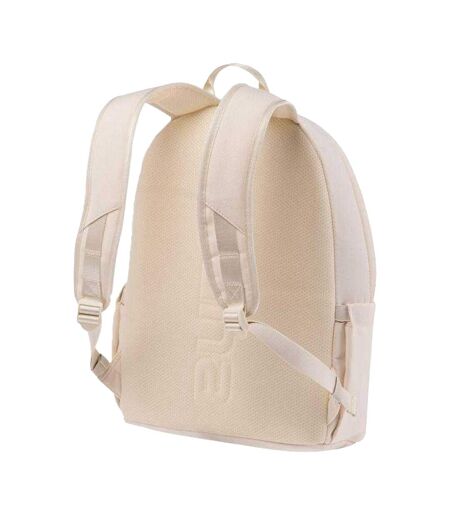 Sac À Dos Motif/style Gros Logo Adeo Taille Unique Beige Iguana