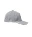 Unisex Adult Capo 5 Panel Baseball Cap Grey MidOcean-3