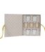 Coffret 7 Bougies Parfumées Fatma 6cm Blanc-1