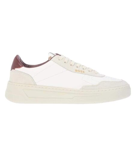 Baskets Tennis Baltimore Homme Naturel Boss